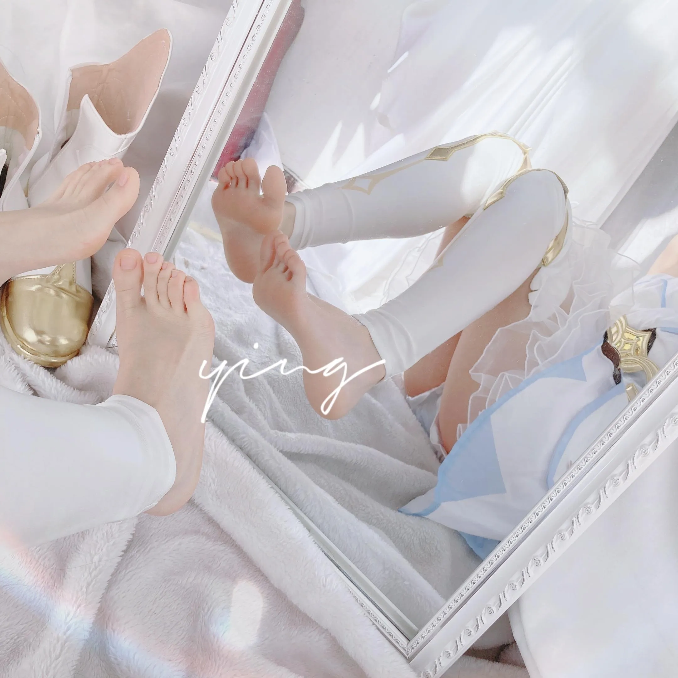 Seele麦麦 – NO.03 荧纯白物语 [145P]插图1
